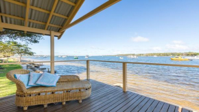 Bluewater - riverfront location with water views